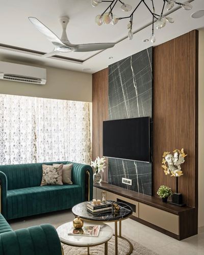 Living Room design ideas from real Indian homes