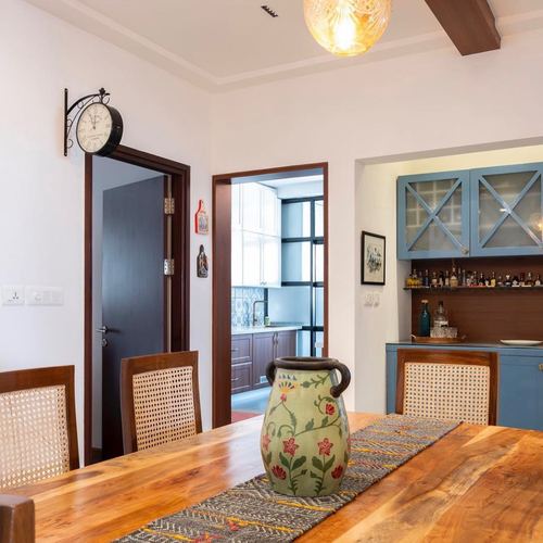 Dining Room design ideas from real Indian homes